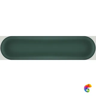 OVAL Emerald Brillo 7,5x30
