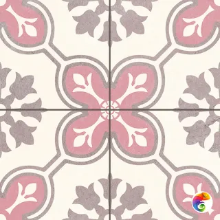 CHATEAU Rose Pre-cut 45x45