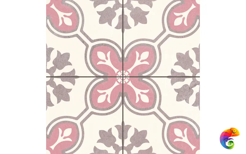 Керамогранит CHATEAU Rose Pre-cut 45x45