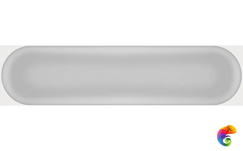 Настенная плитка OVAL Grey Brillo 7,5x30