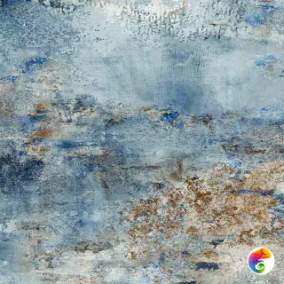 ART Blue Carving 60x60