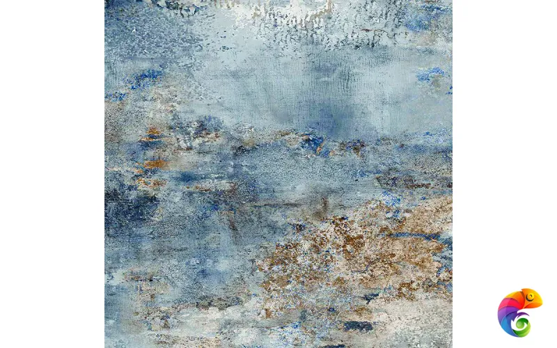 Керамогранит ART Blue Carving 60x60