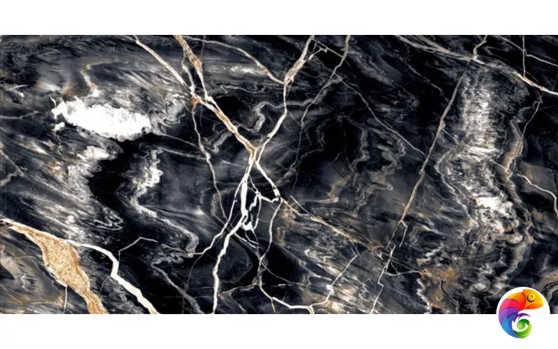 Керамогранит TERRAZINI Nero High Glossy 60x120