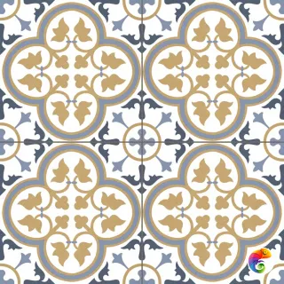 HAMPTON Beige Pre. 45x45