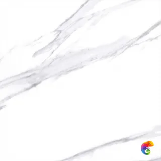 LUNA White Glossy 60x60