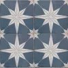 SCINTILLA Midnight Blue Pre-cut 45x45