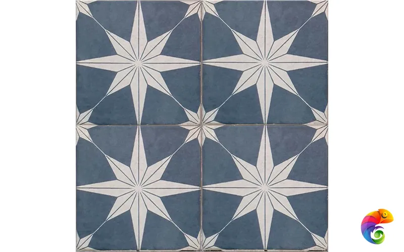 Керамогранит SCINTILLA Midnight Blue Pre-cut 45x45
