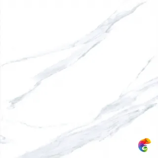 LUNA White Carving 60x60