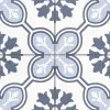 CHATEAU Blue Pre-cut 45x45