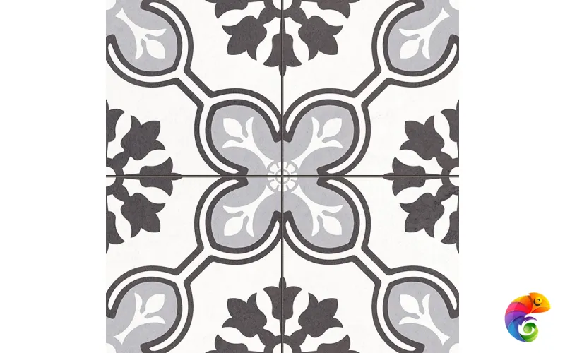 Керамогранит CHATEAU Noir Pre-cut 45x45