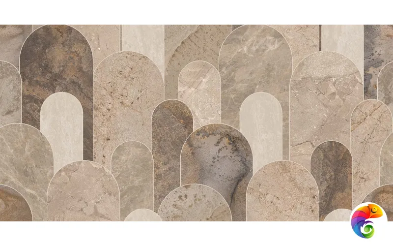 Керамогранит TYRA Decor Ivory Blush Lush Plus 60x120