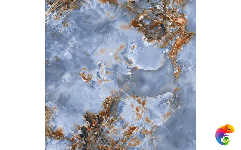 Керамогранит AGYARO Blue High Glossy 60x60