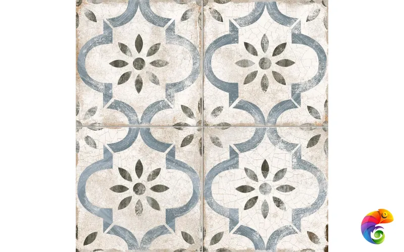 Керамогранит LEEDS Blue Pre. 45x45