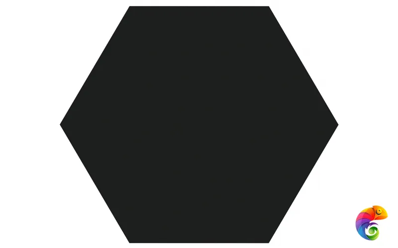 Hexa Black 23,2x26,7
