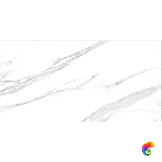 LUNA White Satin Matt 60x120