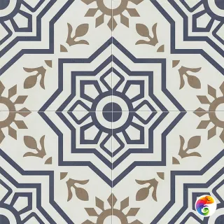 BURSA Blue Pre-cut 45x45