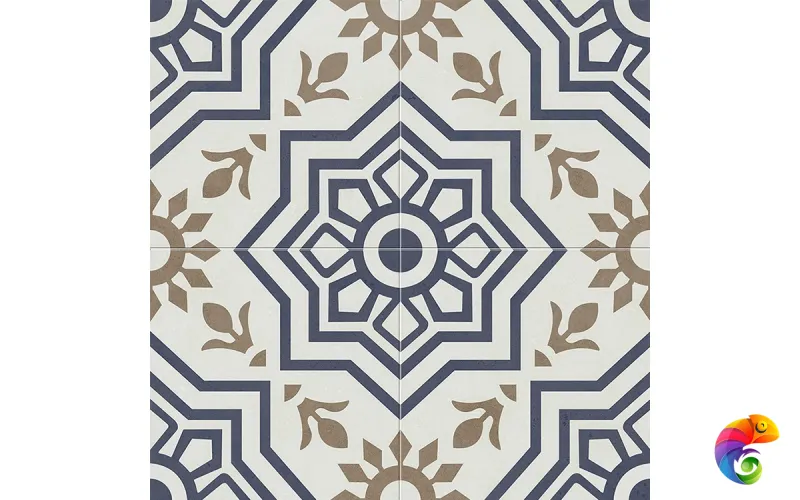 Керамогранит BURSA Blue Pre-cut 45x45