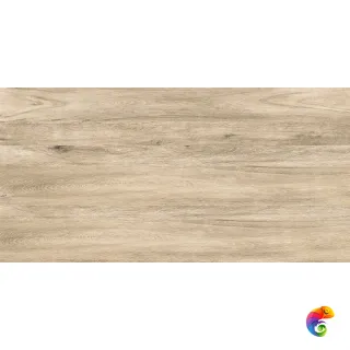 AKARA Wood Beige Carving 60x120