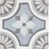 Adobe Monza Decor White Mate 20x20