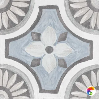 Adobe Monza Decor White Mate 20x20