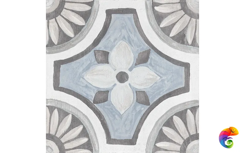 Adobe Monza Decor White Mate 20x20