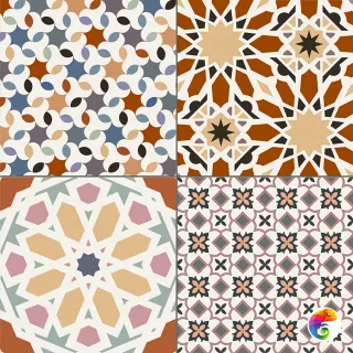 Marrakech Colour 44,2x44,2*