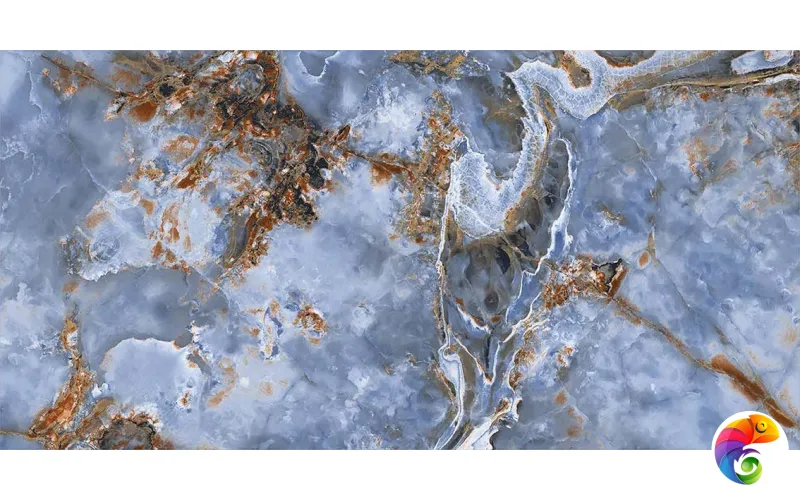 Керамогранит AGYARO Blue Sugar 60x120