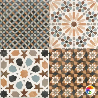 Marrakech Mix 44,2x44,2*