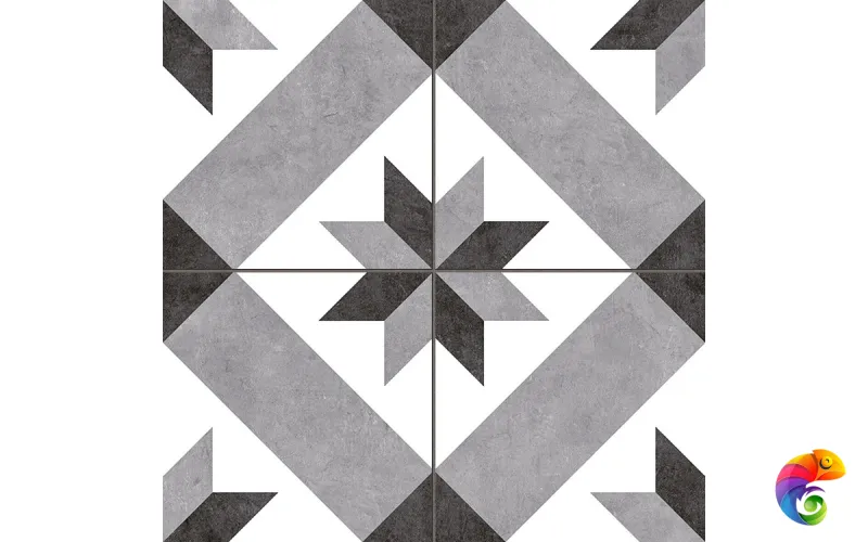 Керамогранит NERO Pre-cut 45x45