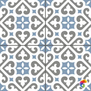 STONMORE Blue Pre-cut 45x45