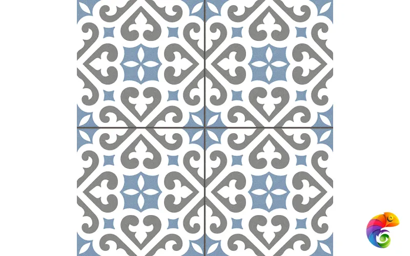 Керамогранит STONMORE Blue Pre-cut 45x45
