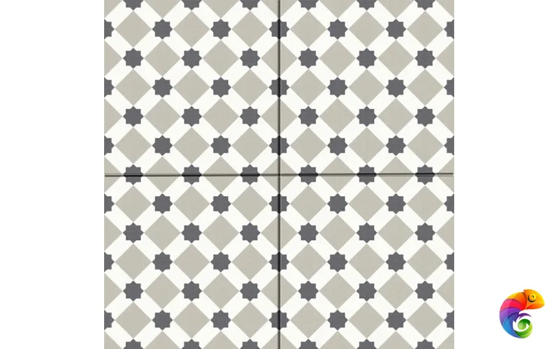 Керамогранит FIRENZE Grey Pre-cut 45x45