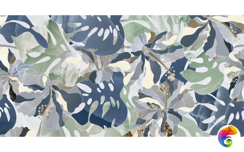Керамогранит AGATE Monstera Polished 60x120