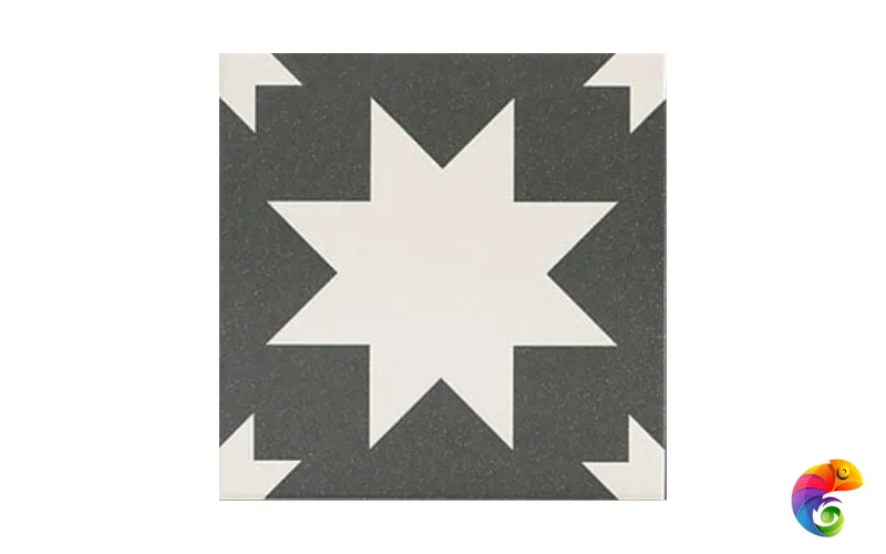 Керамогранит FIRED Star Black Mate 20x20