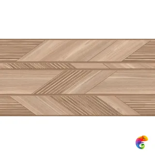 HAZZEL WOOD Beige Matt 60x120