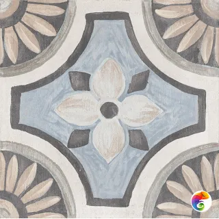 Adobe Monza Decor Ivory Mate 20x20