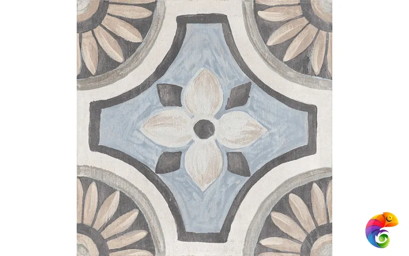 Adobe Monza Decor Ivory Mate 20x20