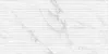 CORTINA Liniar Ice Bianco Carving 60x120