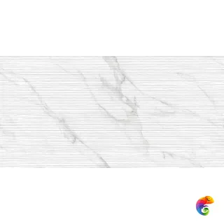 CORTINA Liniar Ice Bianco Carving 60x120