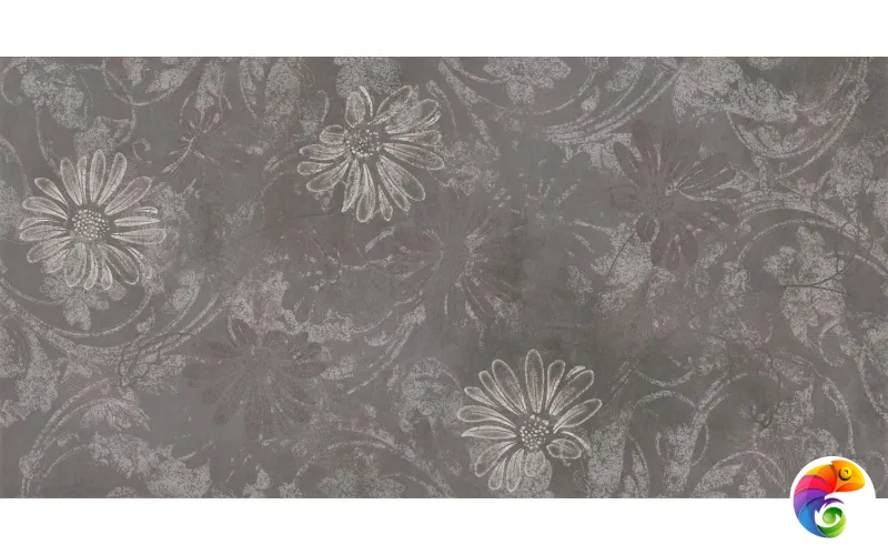 Керамогранит MADOX Daisy Antracita Lappato 60x120