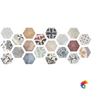 MARRAKECH Hexa 23,2x26,7
