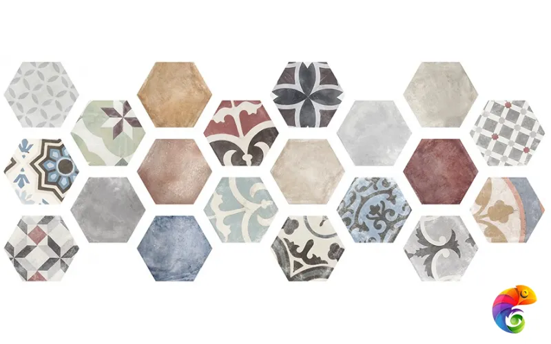 Керамогранит MARRAKECH Hexa 23,2x26,7