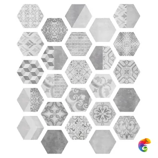 NUUK Hexa 23,2x26,7
