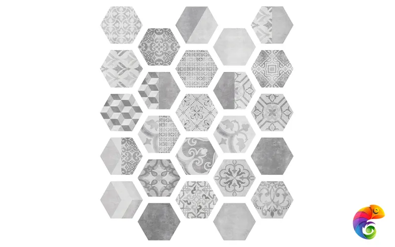 Керамогранит NUUK Hexa 23,2x26,7