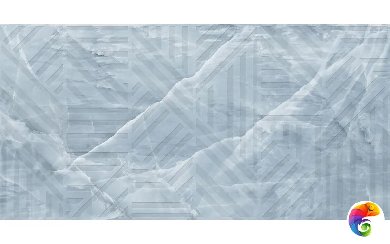 Керамогранит OPAL Decor Mint Blue Lush Plus 60x120