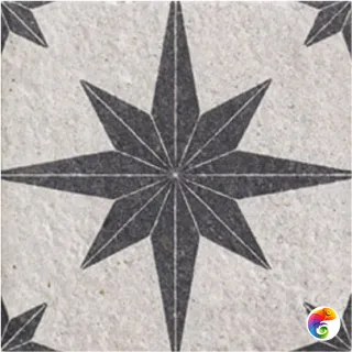 COMPASS White Mate 20x20