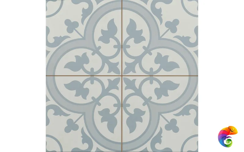 Керамогранит LEDBURY Powder Blue Pre-cut 45x45