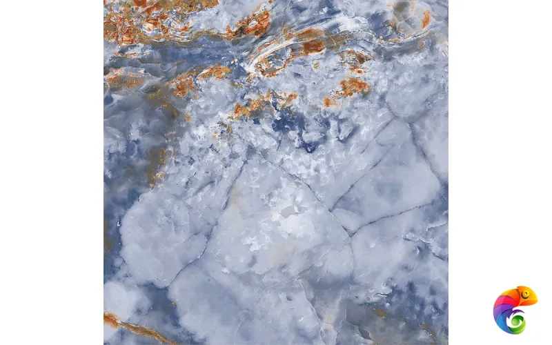 Керамогранит AGYARO Blue HG Sugar 60x60