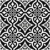 CHESTER Black Pre. 45x45