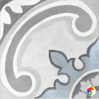 Adobe Gales Decor White Mate 20x20